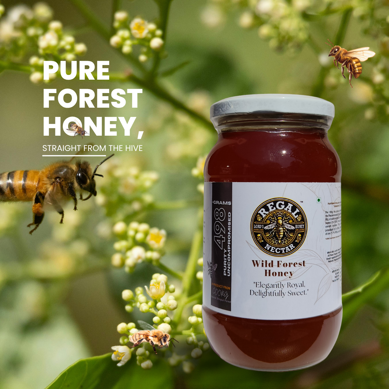 Wild Forest Honey